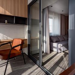 1-комнатные апартаменты стандарт