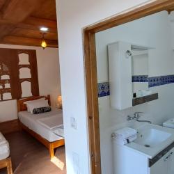 Номер комфорт делюкс с 2 односпальными кроватями