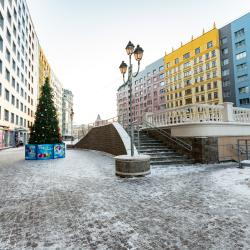 Фото Отель ModernaFlats на набережной реки Смоленки 3 корп. 1
