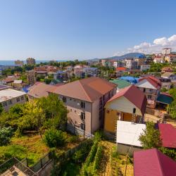 Фото Отель Уютная квартира с панорамными окнами от LetoApart