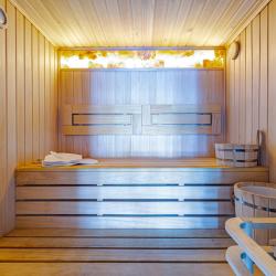 Шале с сауной и бассейном на 12 гостей