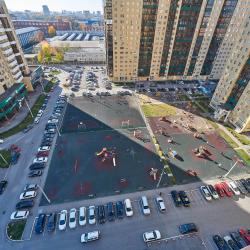 Фото Апартаменты на улице Николая Островского, 93Б