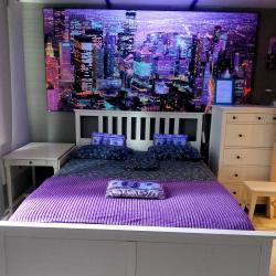 1-комнатные апартаменты студия Улучшенная студия с террасой b