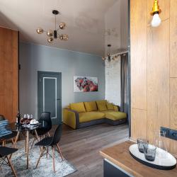 2-комнатные апартаменты улучшенные