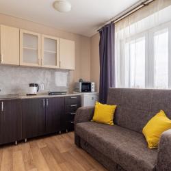 1-комнатные апартаменты студия №223