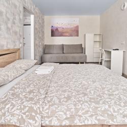 1-комнатные апартаменты стандарт №16