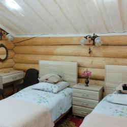 Номер стандарт с 2 односпальными кроватями (мансарда)