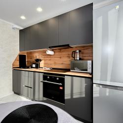 Фото Отель Kaminn apartments на улице Академика Королёва 39