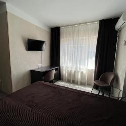 Комната стандарт с 1 двуспальной кроватью