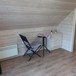 Фото Апартаменты мансарда на улице Бондарева 58а