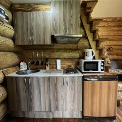 Коттедж улучшенный с 2 двуспальными кроватями