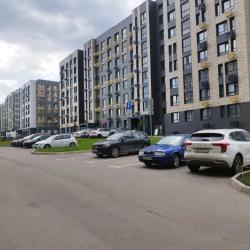 Фото Отель JustAparts (ДжастАпартс) на улице Генерала Дьяконова