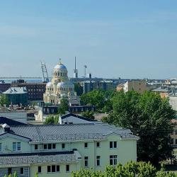 Номер стандарт с 1 двуспальной кроватью