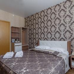 Номер стандарт с 1 двуспальной кроватью