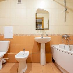 2-местный 1-комнатный номер комфорт улучшенный с 1 двуспальной кроватью