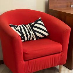 Номер эконом с 1 двуспальной кроватью