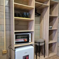 Комната полулюкс с 2 двуспальными кроватями