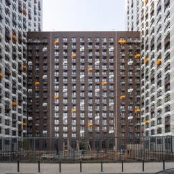 Апартаменты студия Москва, Амурская ул., 2к2