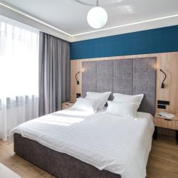 Апартаменты студия с 1 двуспальной кроватью