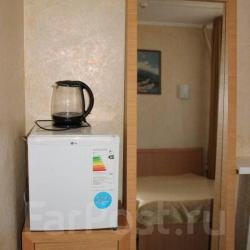 Номер стандарт комфорт с 1 двуспальной кроватью