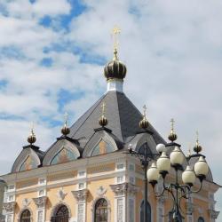 Фото Апартаменты на улице Крестовая