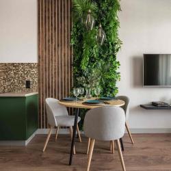 Фото Апартаменты на улице Николая Ершова 66А