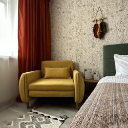 Фото Апартаменты Терракот на Вокзальной магистрали