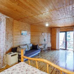 Комната улучшенная с 1 двуспальной кроватью