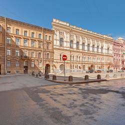 1-комнатные апартаменты студия Санкт-Петербург, Площадь Островского 9