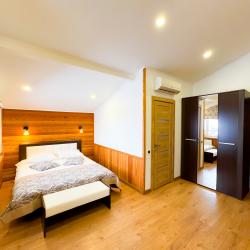 Комната люкс с 1 двуспальной кроватью (мансарда)