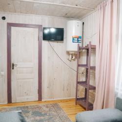 Номер стандарт с 1 двуспальной кроватью