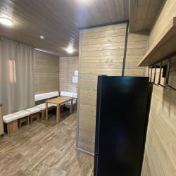 Кровать в общем номере с 4 двухъярусными кроватями (общие удобства)