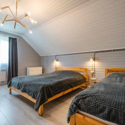 Коттедж Илья Муромец с 5 спальнями и сауной