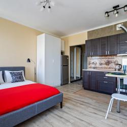 Фото Отель MaxRealty24 на улице Липовой Рощи 1 корпус 3