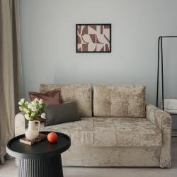 1-комнатные апартаменты улучшенные Калининград, ул.Мирная д 1 к 4