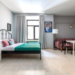 Фото Отель Sergeew Apartments на 8-й линии Васильевского острова 53