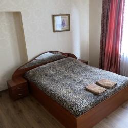 Номер эконом с 1 двуспальной кроватью
