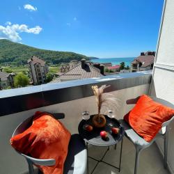 Апартаменты студия гостиничный комплекс Радуга 10И