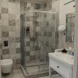 Номер стандарт с 1 двуспальной кроватью