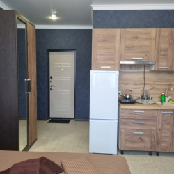 Номер стандарт с 1 двуспальной кроватью