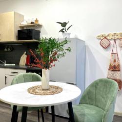 Фото Апартаменты на улице Чкалова 40