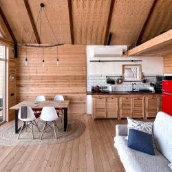 Фото Отель Barn на реке