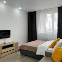 1-комнатные апартаменты стандарт г. Ставрополь, ул. Чапаева 4/1В