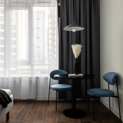 1-комнатные апартаменты студия 1 г.Москва, Шмитовский пр.39к2