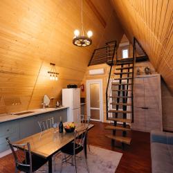 Дом A-frame (65 кв.м)