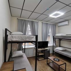 Комната стандарт с 2 двухъяруснями кроватями №1