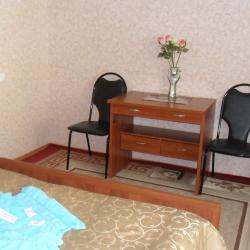 Однокомнатный номер с 1 двуспальной кроватью