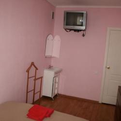 Комната эконом с 1 двуспальной кроватью (без балкона)