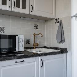 Фото Апартаменты Стильные на Альпийской