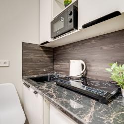 1-комнатные апартаменты студия Москва, Варшавское ш., 77к2